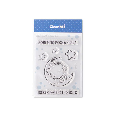 Timbro Clear-Mi 2662-CLEM-C Baby Bear