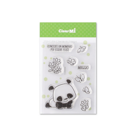 Timbro Clear-Mi 2701-CLEM-C Panda-stic Maggio