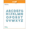 Fustelle Cut-Mi 88654-CML-C Cutie alphabet