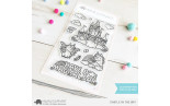 Mama Elephant CASTLE IN THE SKY Clear Stamp