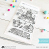 Mama Elephant CASTLE IN THE SKY Clear Stamp