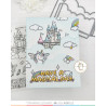 Mama Elephant CASTLE IN THE SKY Clear Stamp