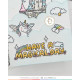 Mama Elephant CASTLE IN THE SKY Clear Stamp