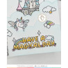 Mama Elephant CASTLE IN THE SKY Clear Stamp