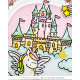 Mama Elephant CASTLE IN THE SKY Clear Stamp