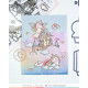 Mama Elephant CASTLE IN THE SKY SET Clear Stamp + CUTS