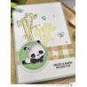 Timbro Clear-Mi 2701-CLEM-C Panda-stic Maggio