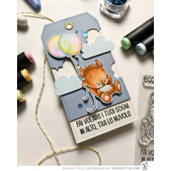 SET Fustelle Cut-Mi 88637-CML-D e Timbro 2664-CLEM-E Teddy Bear
