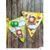 SET Fustelle Cut-Mi 88637-CML-D e Timbro 2664-CLEM-E Teddy Bear
