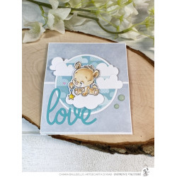 SET Fustelle Cut-Mi 88637-CML-D e Timbro 2664-CLEM-E Teddy Bear