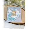 SET Fustelle Cut-Mi 88637-CML-D e Timbro 2664-CLEM-E Teddy Bear