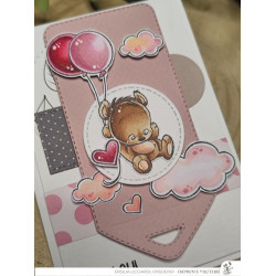 SET Fustelle Cut-Mi 88637-CML-D e Timbro 2664-CLEM-E Teddy Bear