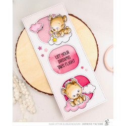Timbro Clear-Mi 2664-CLEM-D Teddy Bear