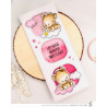 Timbro Clear-Mi 2664-CLEM-D Teddy Bear