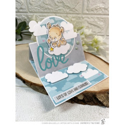 Timbro Clear-Mi 2664-CLEM-D Teddy Bear
