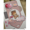 Timbro Clear-Mi 2664-CLEM-D Teddy Bear