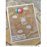 Timbro Clear-Mi 2664-CLEM-D Teddy Bear