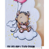 Timbro Clear-Mi 2664-CLEM-D Teddy Bear