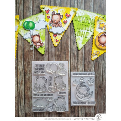 Timbro Clear-Mi 2664-CLEM-D Teddy Bear