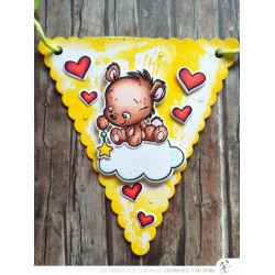 Timbro Clear-Mi 2664-CLEM-D Teddy Bear
