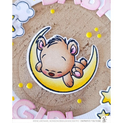 SET Fustelle Cut-Mi 88638-CML-E e Timbro 2662-CLEM-E Baby Bear