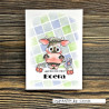 Vaessen Creative Stencil Kitchen Towel On The Farm