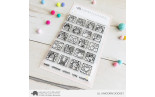 Mama Elephant LIL UNICORN DOCKET Clear Stamp