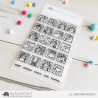 Mama Elephant LIL UNICORN DOCKET Clear Stamp