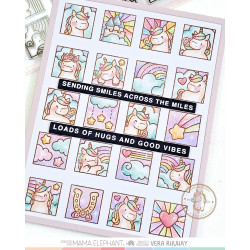Mama Elephant LIL UNICORN DOCKET Clear Stamp
