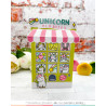 Mama Elephant LIL UNICORN DOCKET Clear Stamp