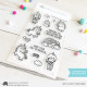 Mama Elephant MY LUCKY UNICORN Clear Stamp