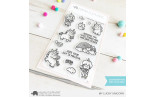 Mama Elephant MY LUCKY UNICORN Clear Stamp