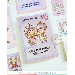 Mama Elephant MY LUCKY UNICORN Clear Stamp