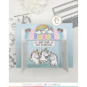 Mama Elephant MY LUCKY UNICORN Clear Stamp
