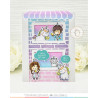 Mama Elephant MY LUCKY UNICORN Clear Stamp