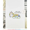 Mama Elephant MY LUCKY UNICORN Clear Stamp