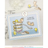 Mama Elephant TEA FOR TWO Clear Stamp