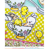 Mama Elephant TEA FOR TWO Clear Stamp