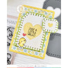 Mama Elephant TEA FOR TWO Clear Stamp