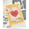 Mama Elephant TEA FOR TWO Clear Stamp