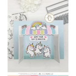 Mama Elephant Sherbet Awning CREATIVE CUTS