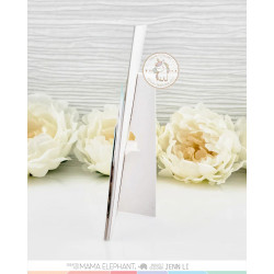 Mama Elephant Darling Card Backer CREATIVE CUTS
