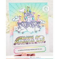 Mama Elephant Bi-Fold Clouds CREATIVE CUTS