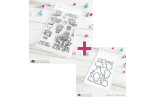 Mama Elephant BEWITCHED SET Clear Stamp + CUTS