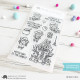 Mama Elephant Bewitched Clear Stamp