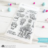 Mama Elephant Bewitched Clear Stamp