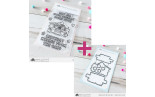 Mama Elephant Birthday Block SET Clear Stamp + CUTS