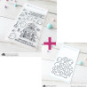 Mama Elephant BIG BOO SET Clear Stamp + CUTS