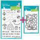 LAWN FAWN Hive Five Cuts