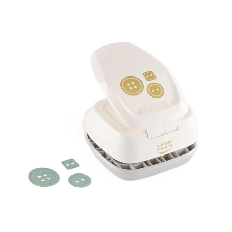 Vaessen Creative Embossing Perforatore Bottoni Jumbo